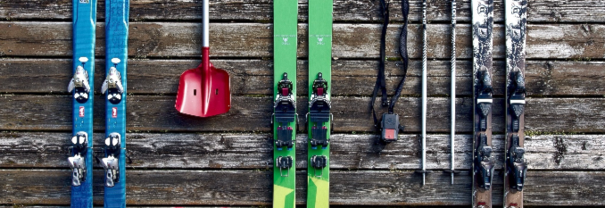 Bytte og salg av skiutstyr